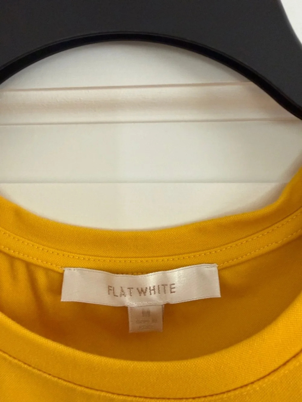 Yellow Puff Sleeve Ruffle Top - Picture 2 of 4